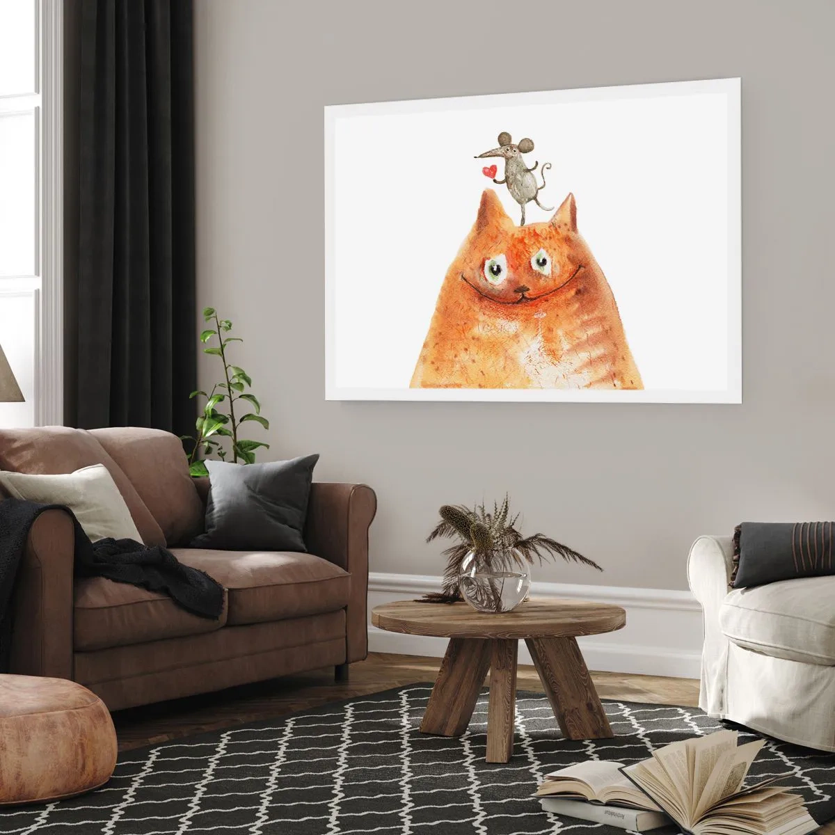 Poster - Love Paradoxes - 100x70 cm