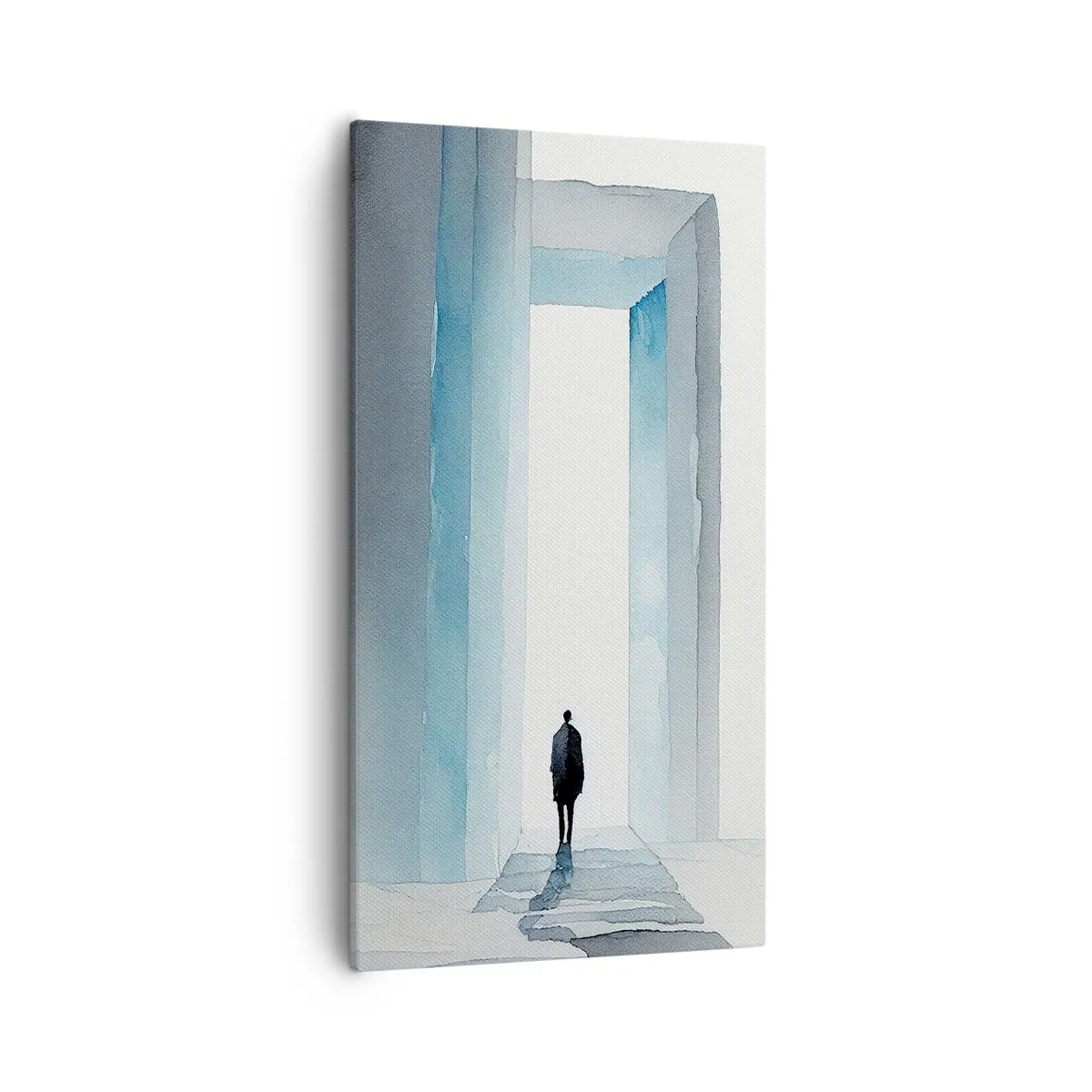Canvas picture - Live Without Limitations - 55x100 cm