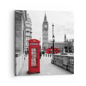 Canvas picture - Undoubtedly London - 70x70 cm