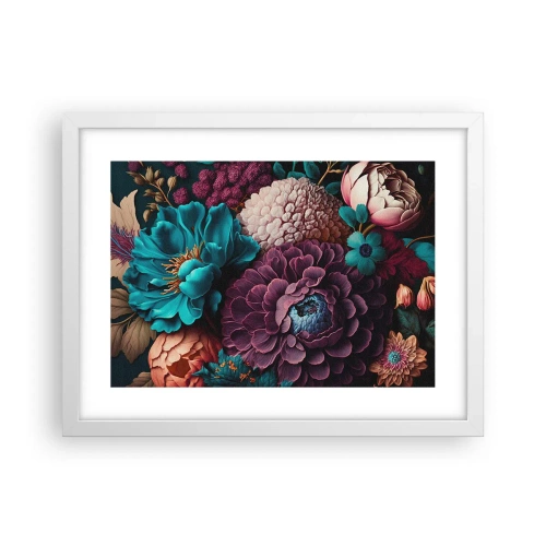 Poster in white frmae - Rich Nature - 40x30 cm