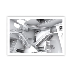 Poster - Paradoxes of Space - 91x61 cm