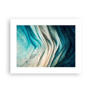 Poster - Blue Insatiability - 40x30 cm