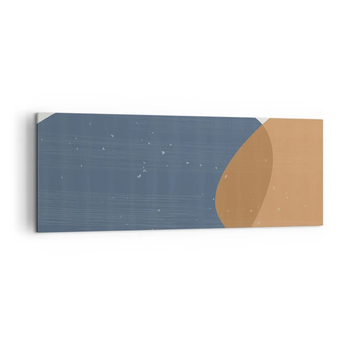 Canvas picture - Ovals and Intersections - 140x50 cm