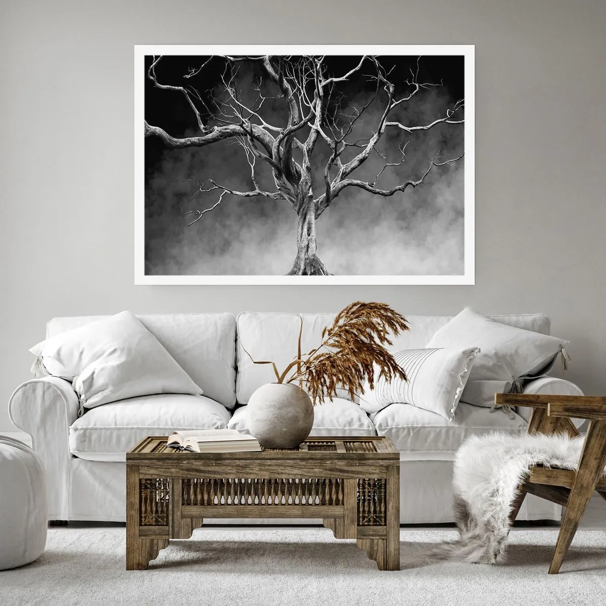 Poster - Primordial and Sacred - 50x40 cm