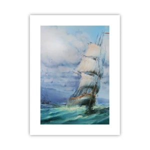 Poster - Happy Winds - 30x40 cm