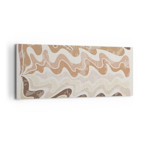 Canvas picture - Good Energy - Good Emotions - 120x50 cm