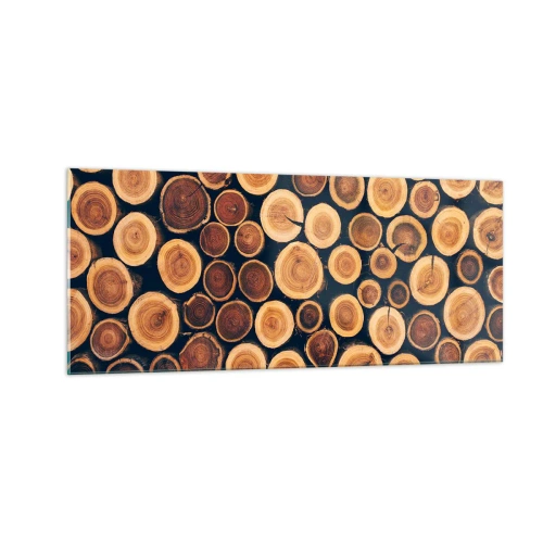 Glass picture - How Much Do You Give Me? - 100x40 cm