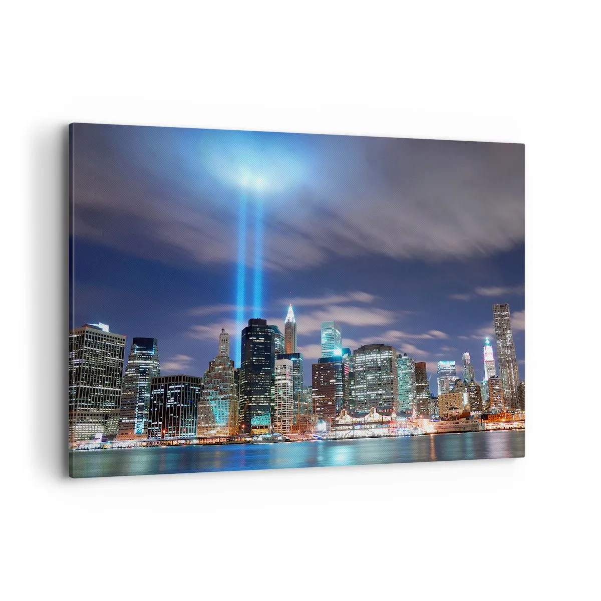 Canvas picture - Reaching Sky with Light - 120x80 cm