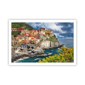 Poster - Hugging the Rocks - 91x61 cm