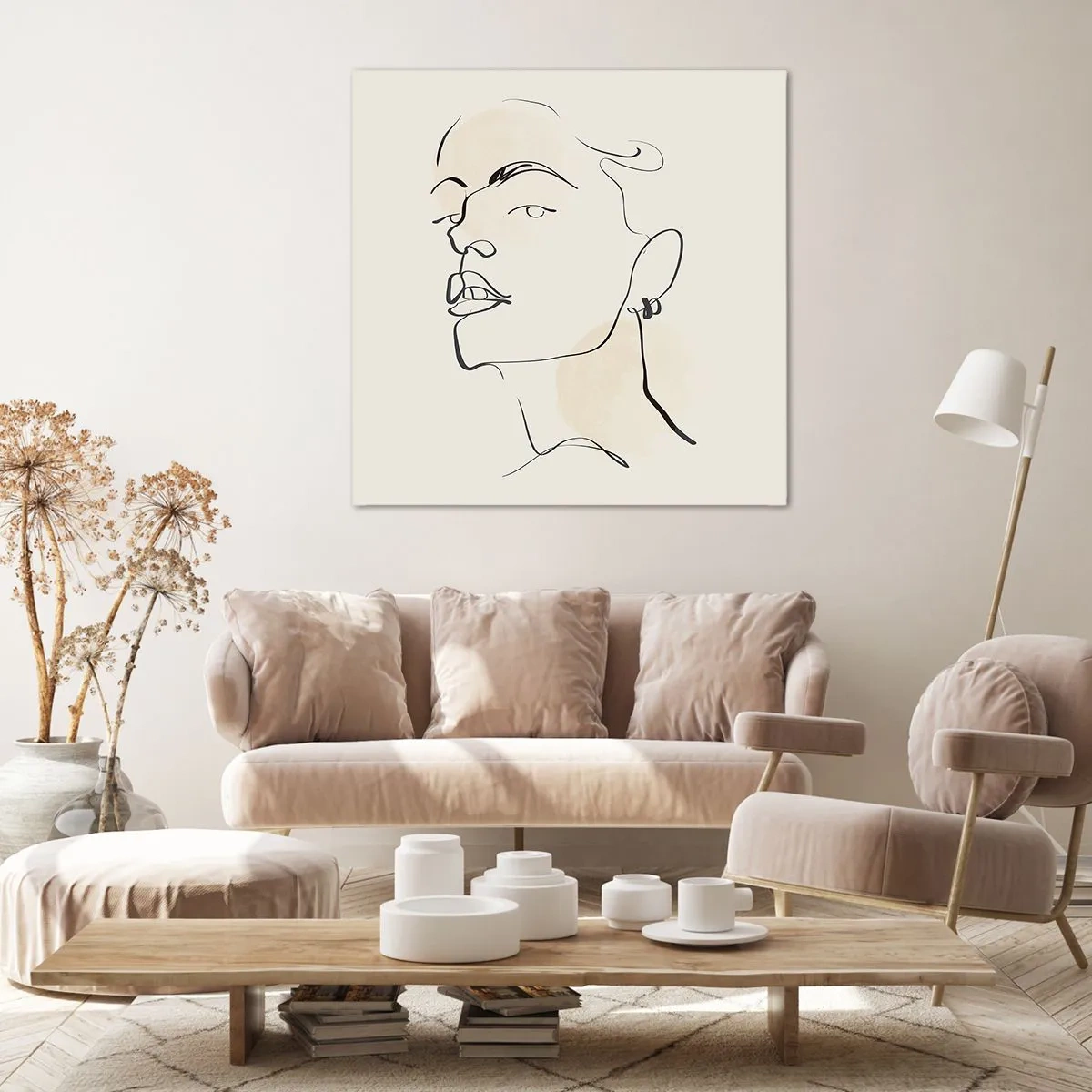 Canvas picture - Proud Look - 60x60 cm