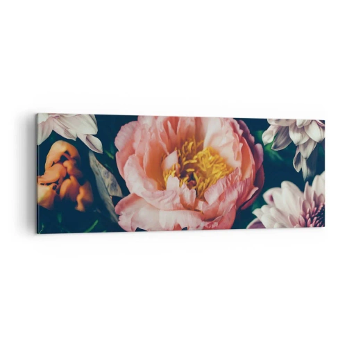 Canvas picture - In Baroque Style - 140x50 cm