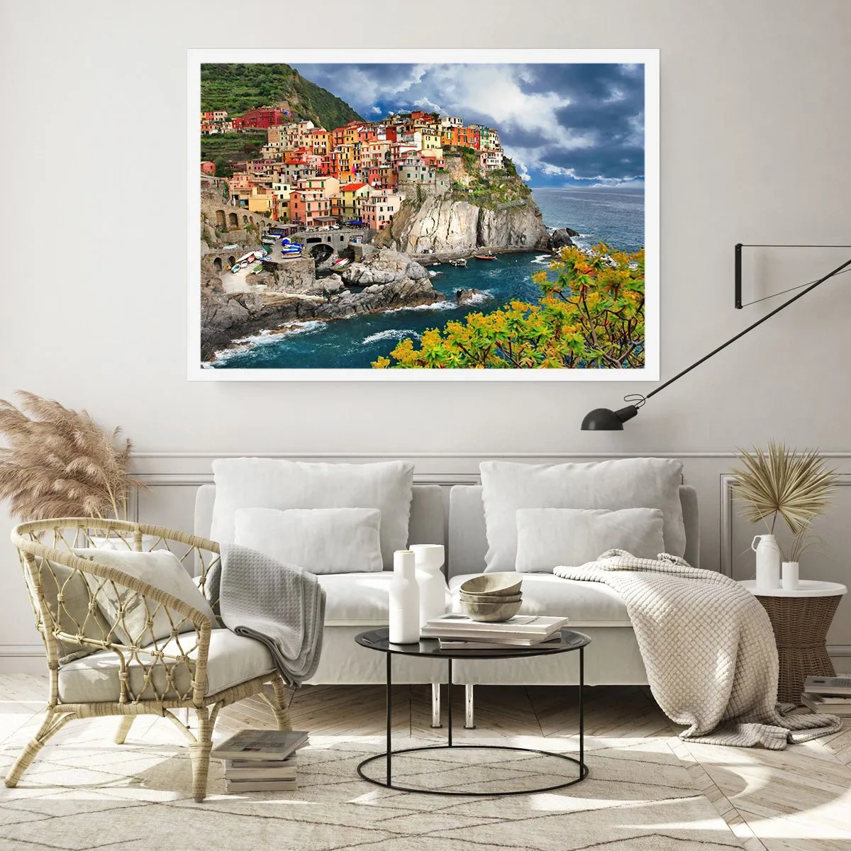 Poster - Hugging the Rocks - 40x30 cm