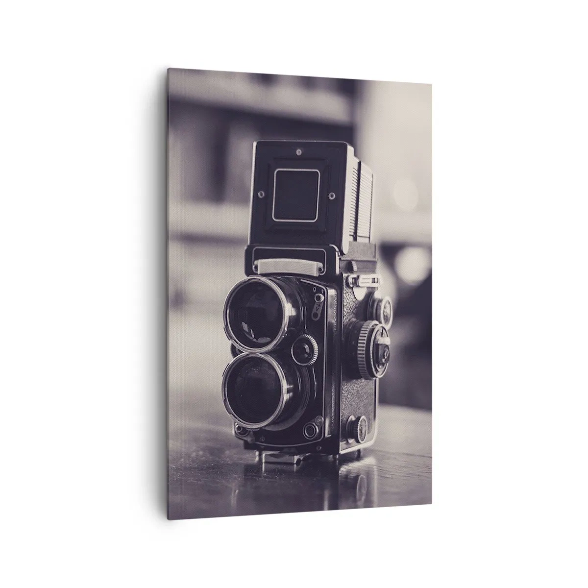 Canvas picture - Magic of the Old Photograph - 80x120 cm