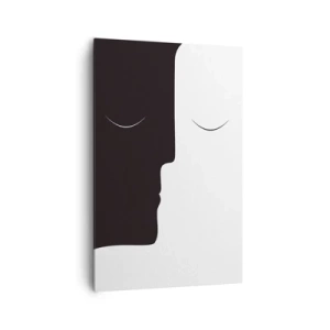 Canvas picture - Unity of Opposites - 80x120 cm