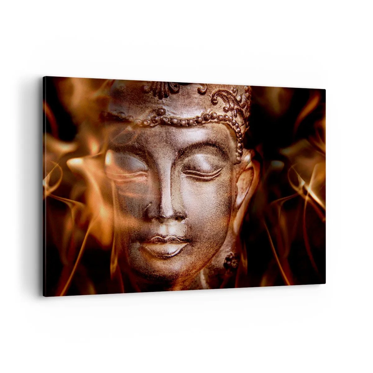 Canvas picture - There Is Only Now and Here - 100x70 cm