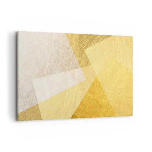 Canvas picture - Weather of Geometry - 100x70 cm