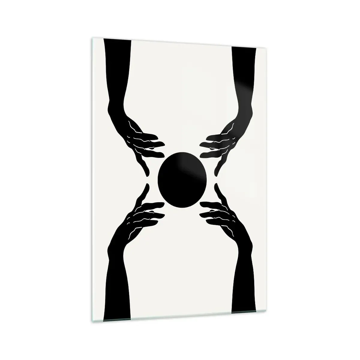 Glass picture - Secret Sign - 70x100 cm