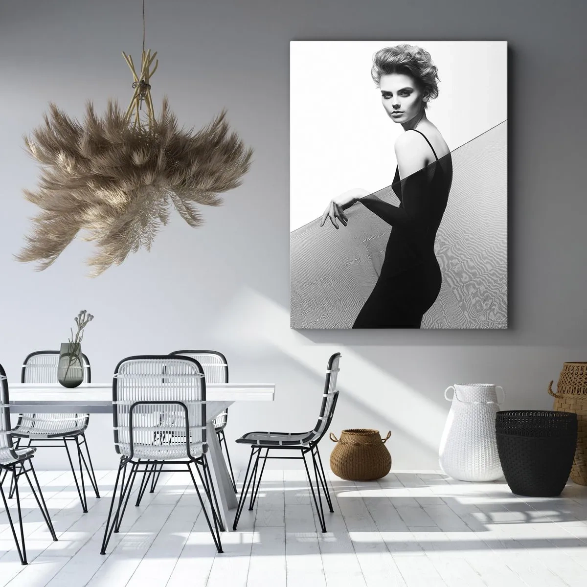 Canvas picture - Magnetic Look - 70x100 cm