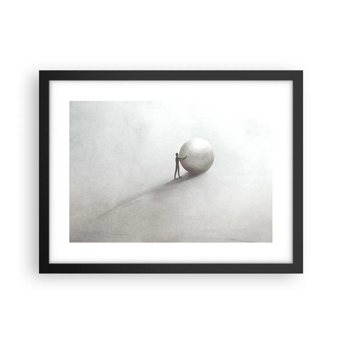 Poster in black frame - Game of Life - 40x30 cm