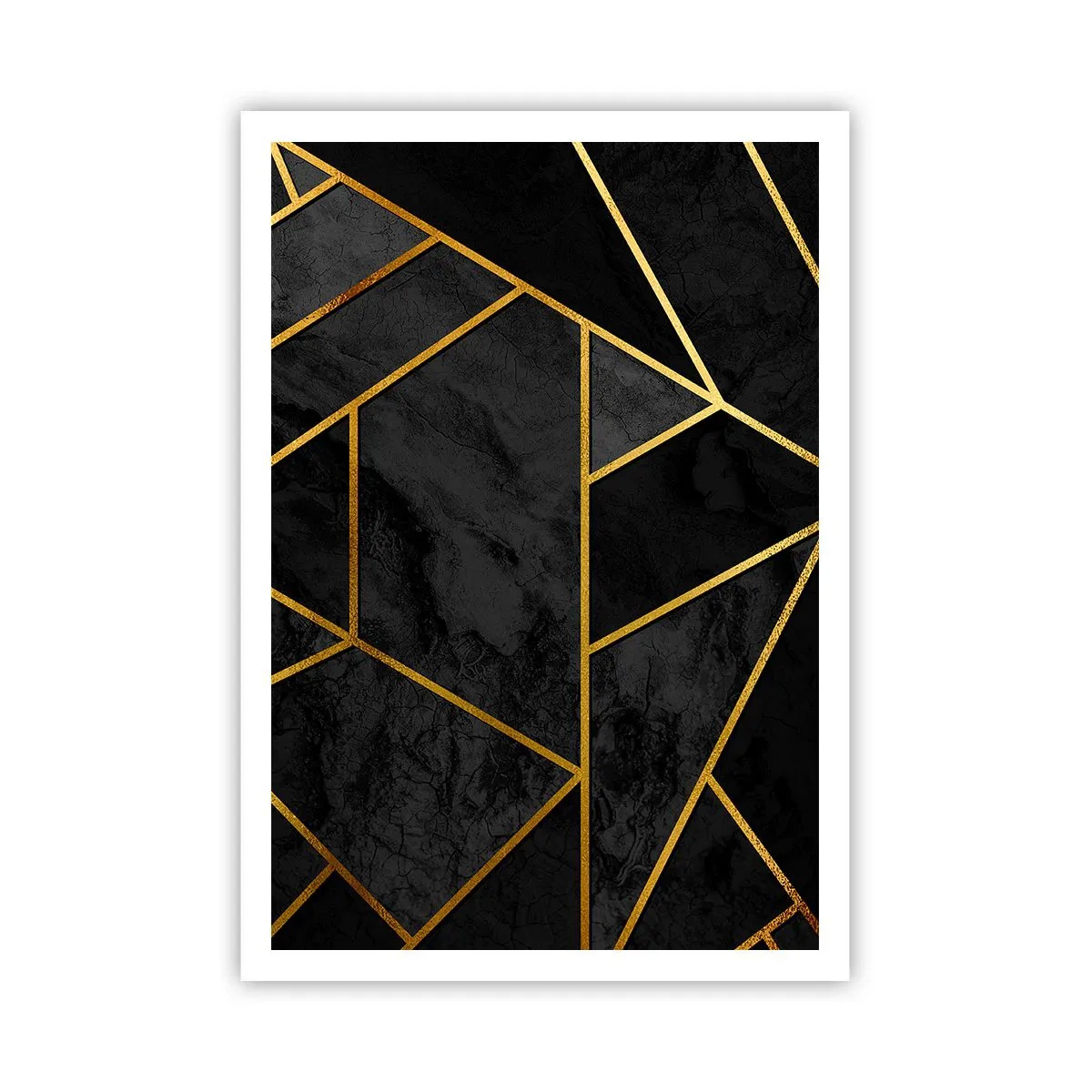 Poster - Darkness and Brighness - 70x100 cm