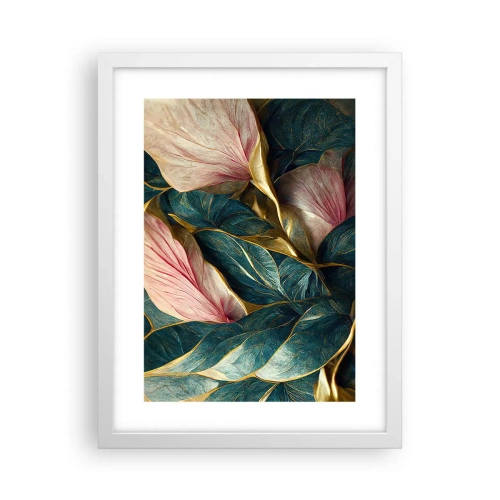 Poster in white frmae - Natural Elegance and Style - 30x40 cm