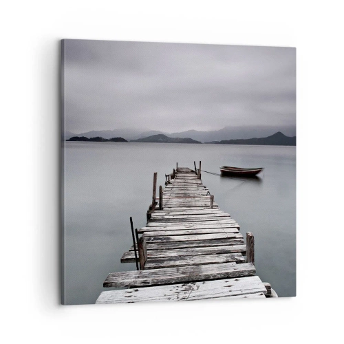 Canvas picture - Tomorrow You Can Go - 60x60 cm