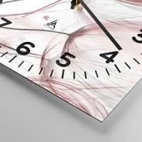 Clock face with numbers