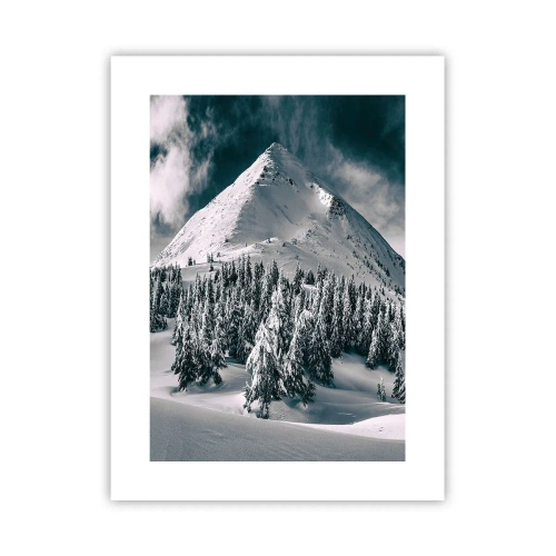 Poster - Land of Snow and Ice - 30x40 cm