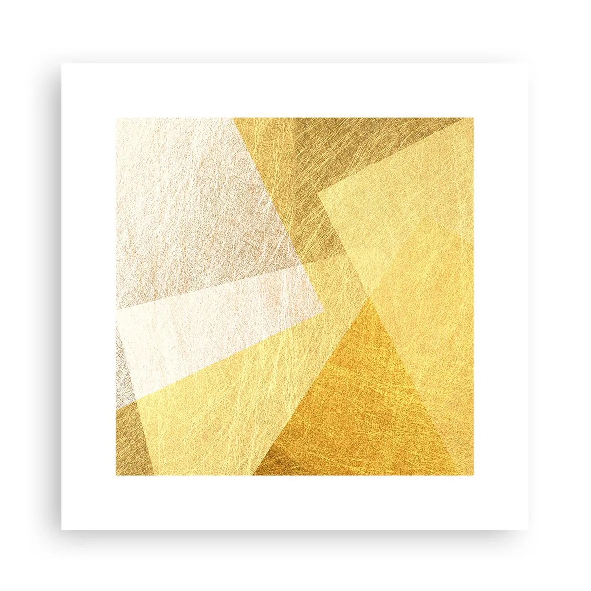 Poster - Weather of Geometry - 30x30 cm