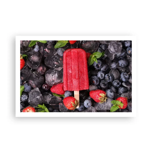 Poster - Flavour of Hot Summer - 91x61 cm