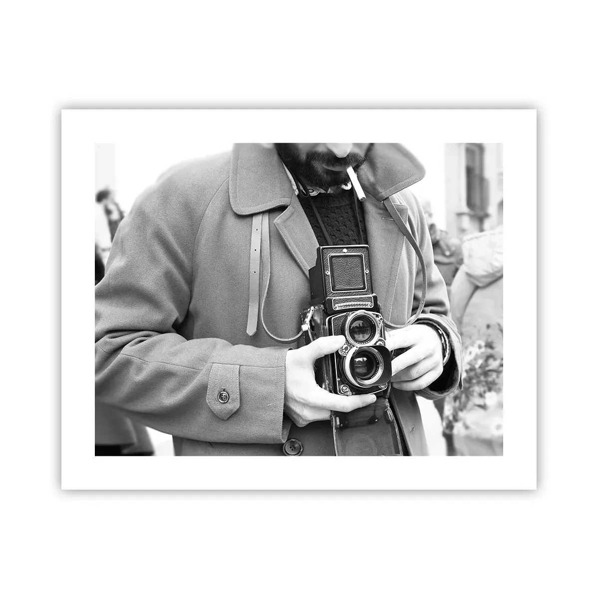 Poster - In Retro Style - 50x40 cm