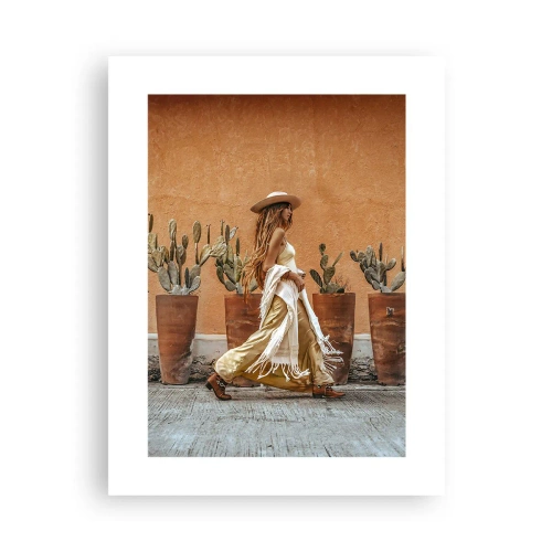Poster - Hippie Style - 30x40 cm