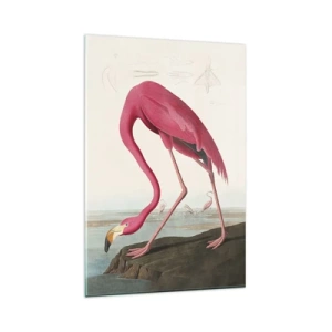 Glass picture - Curious Creature - 80x120 cm