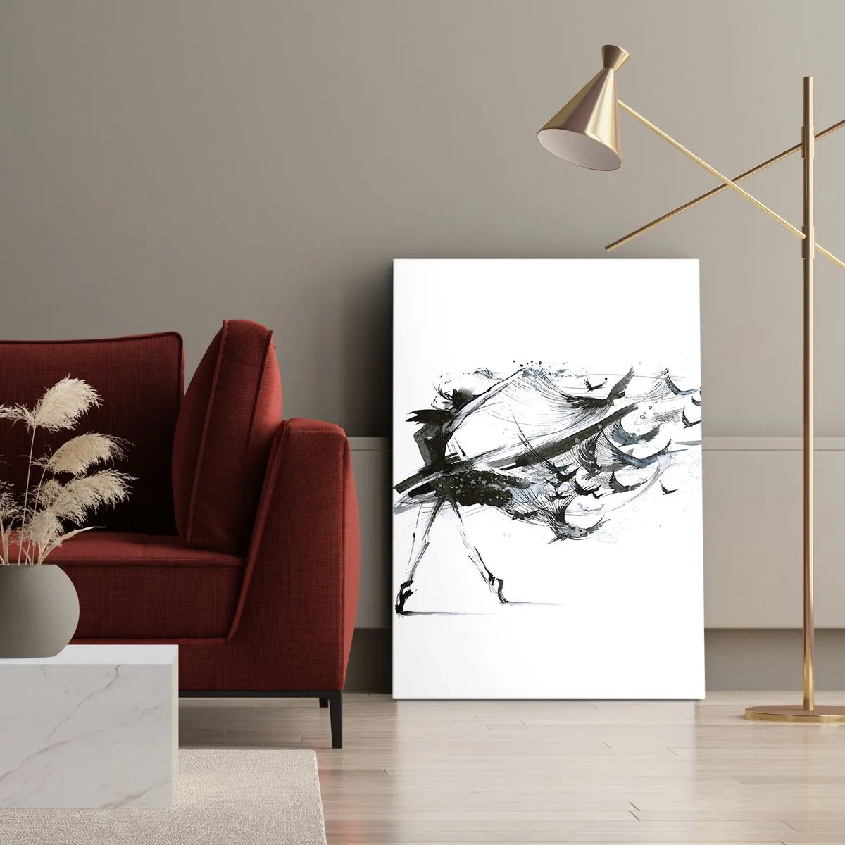 Canvas picture - Magic of Music  - 50x70 cm