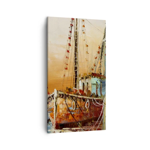 Canvas picture - Calm Return - 45x80 cm