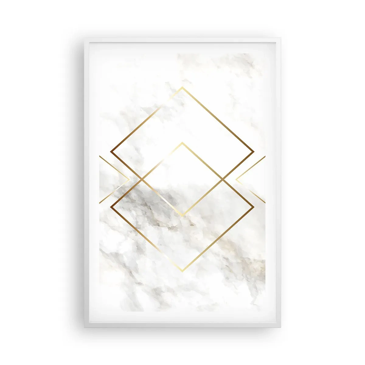 Poster in white frmae - View over Infinity - 61x91 cm