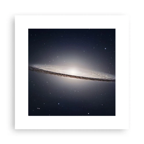 Poster - A Long Time Ago in a Distant Galaxy - 30x30 cm