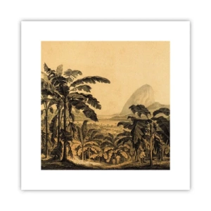 Poster - In Colonial Character - 30x30 cm