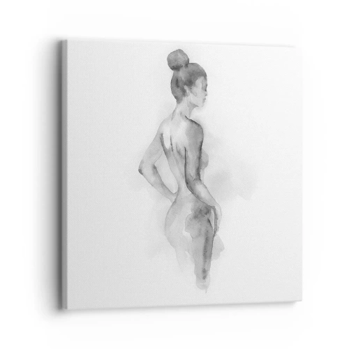 Canvas picture - Pretty As a Picture - 30x30 cm