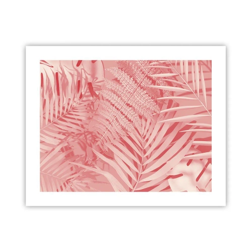 Poster - Pink Concept - 50x40 cm