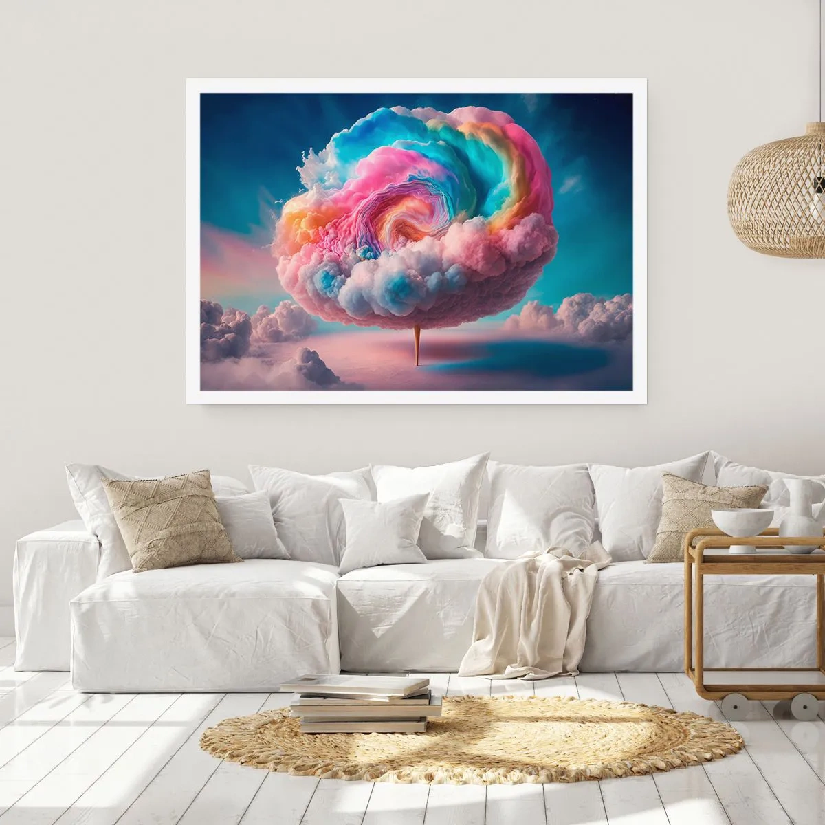 Poster - Dream of a Funfair - 40x30 cm