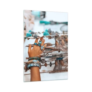 Glass picture - Local Treasures - 70x100 cm