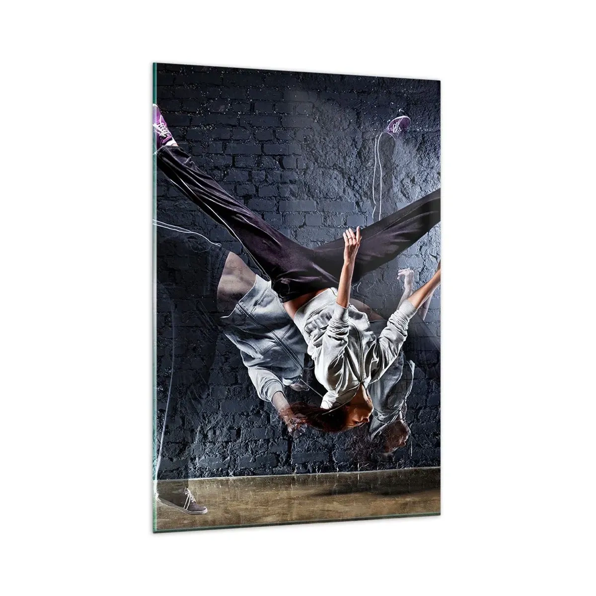 Glass picture - Street Star - 80x120 cm