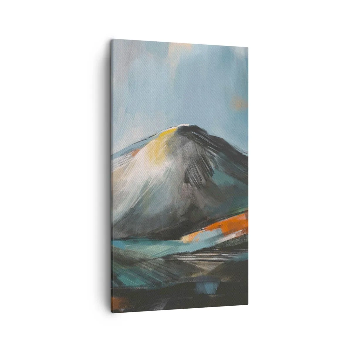 Canvas picture - Raw and Beautiful - 45x80 cm