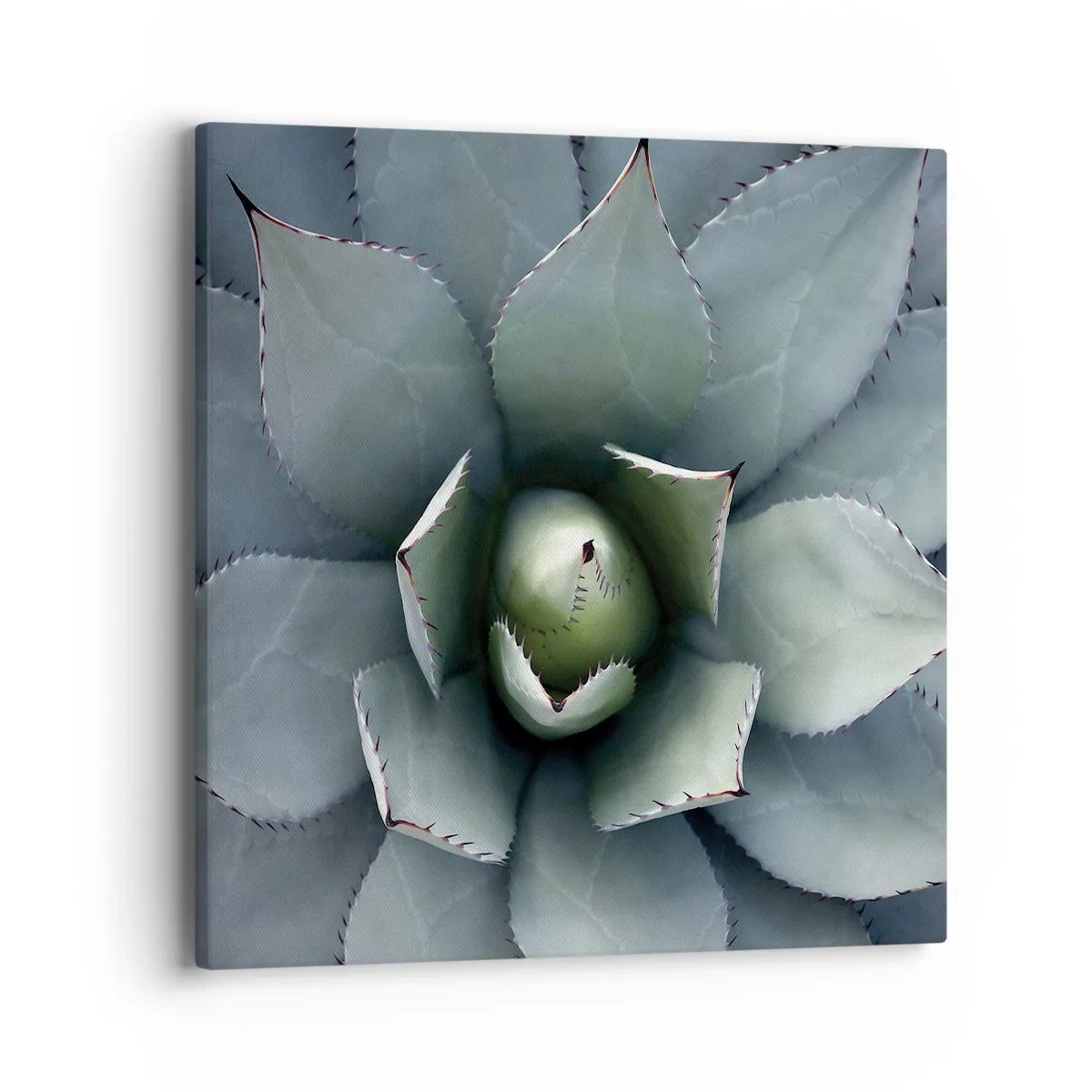 Canvas picture - Attracts and Warns - 40x40 cm