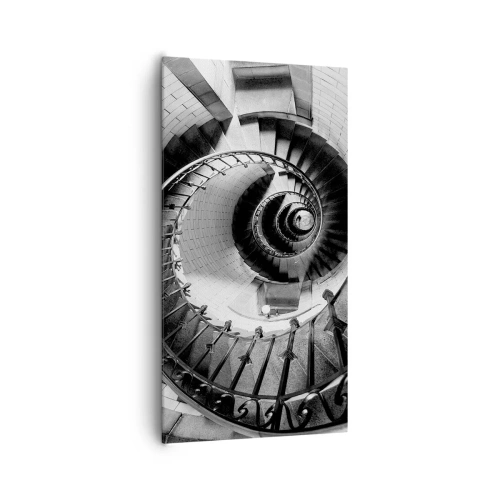 Canvas picture - Up and Upwards  - 65x120 cm