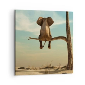 Canvas picture - New Point of View - 60x60 cm