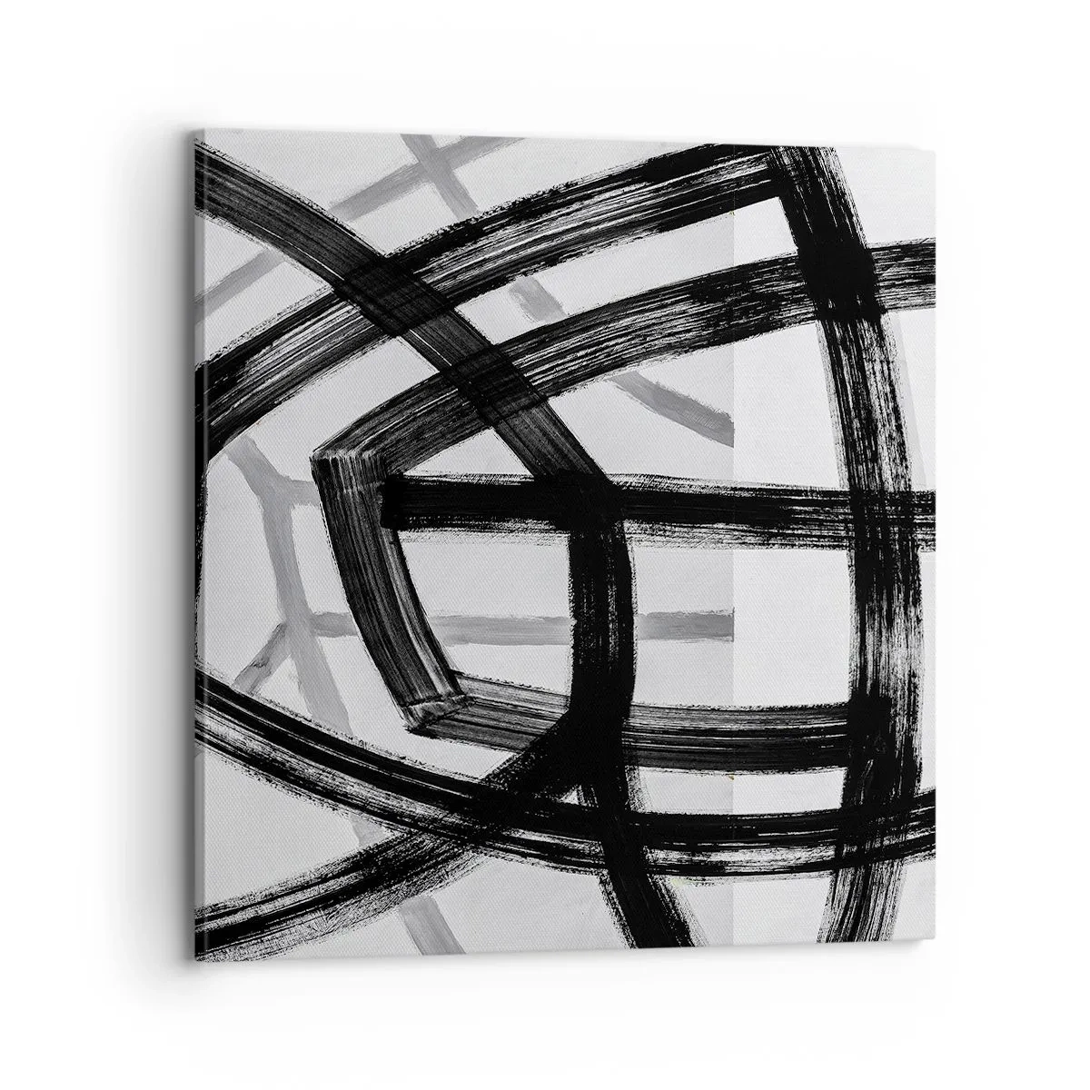 Canvas picture - Building Depth - 70x70 cm