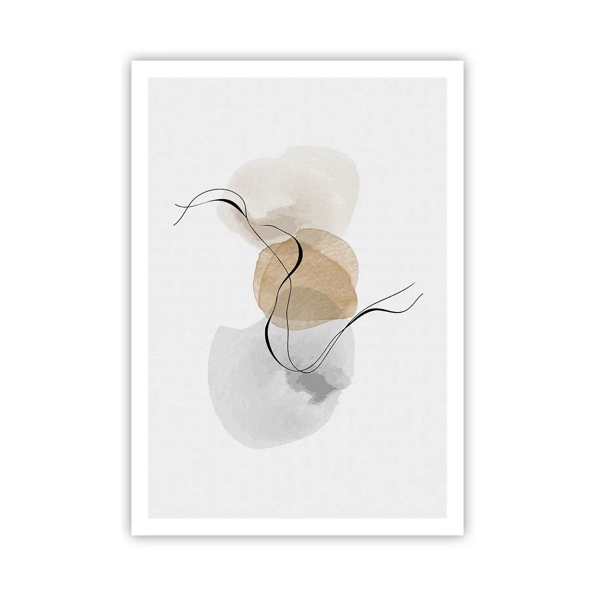 Poster - Air Beads - 70x100 cm
