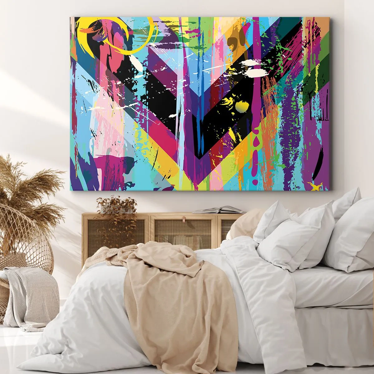 Canvas picture - From Top to Bottom - 120x80 cm